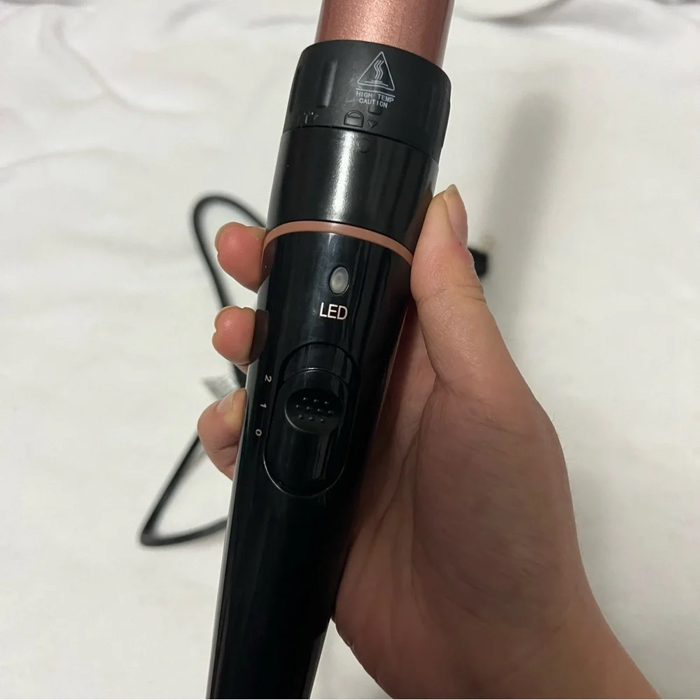 hair curling wand 1 inch June sale